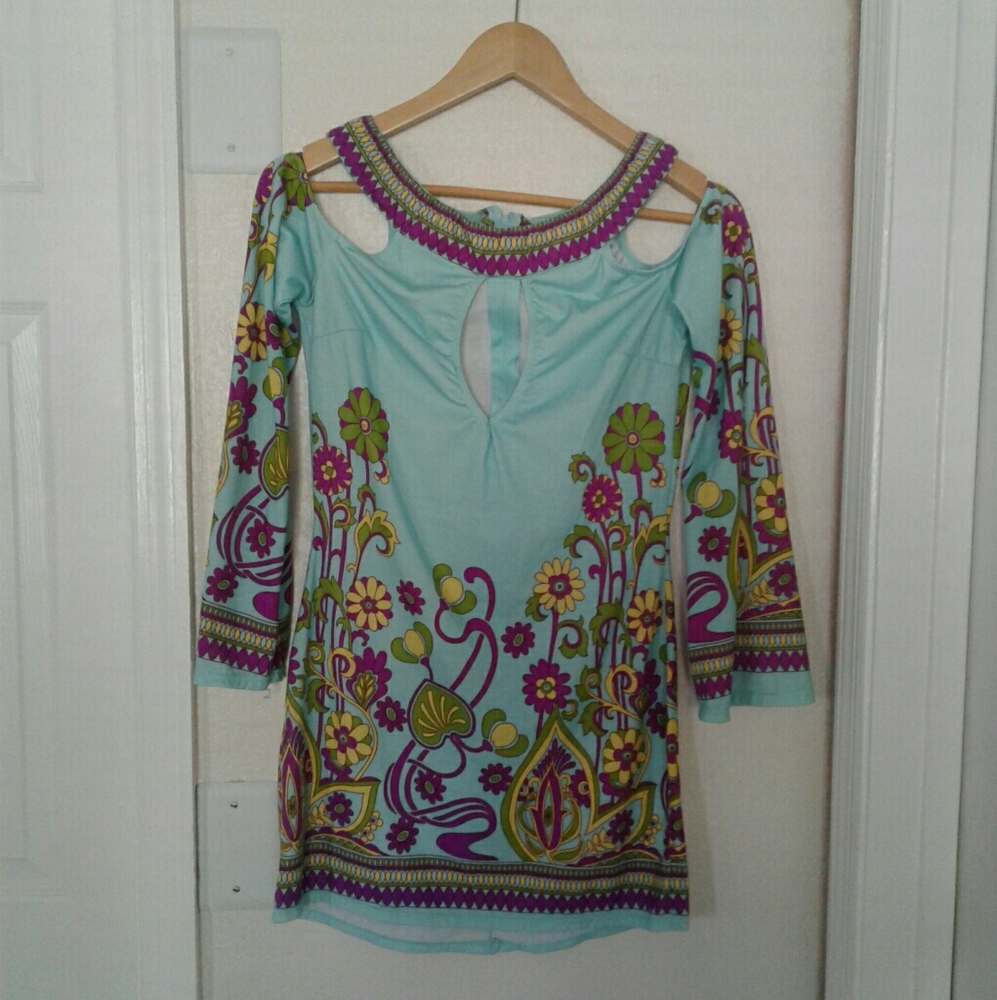 Leg Avenue Vintage 70s Go Go Dress